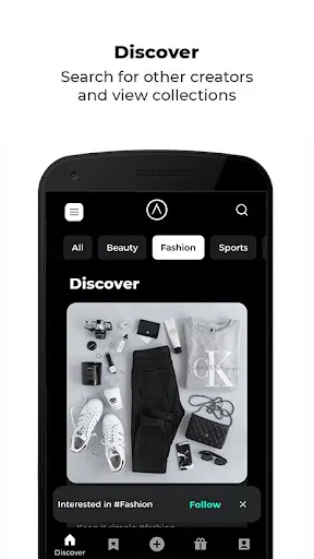 Скриншот 1 — FLATLAY // Social Commerce