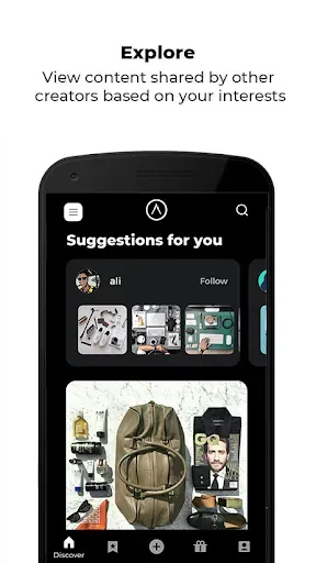 Скриншот 2 — FLATLAY // Social Commerce