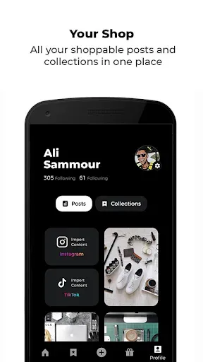 Скриншот 3 — FLATLAY // Social Commerce