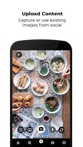Скриншот 4 — FLATLAY // Social Commerce