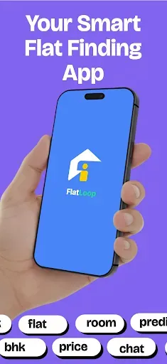 Скриншот 2 — FlatLoop – Flat & Room Finder