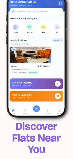 Скриншот 3 — FlatLoop – Flat & Room Finder