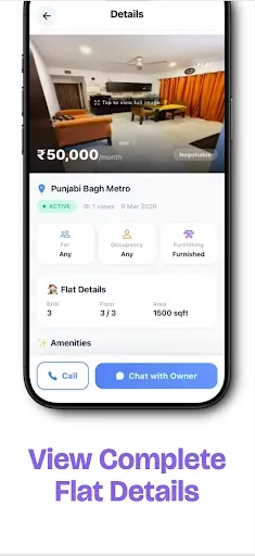 Скриншот 6 — FlatLoop – Flat & Room Finder