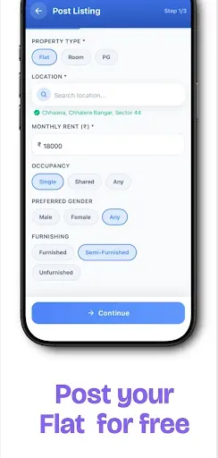 Скриншот 8 — FlatLoop – Flat & Room Finder