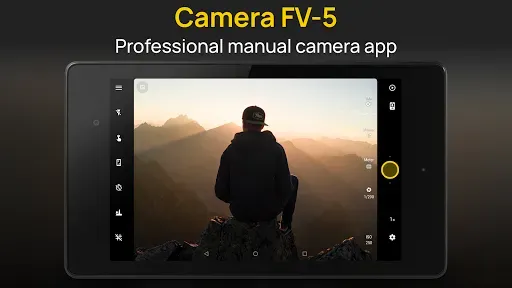 Скриншот 8 — Camera FV-5 Lite