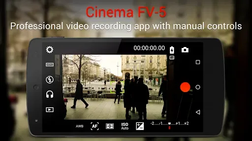 Скриншот 1 — Cinema FV-5 Lite