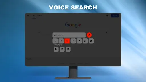 Скриншот 5 — Web Browser - Android TV