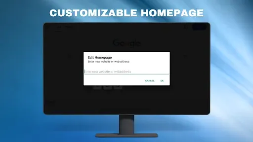 Скриншот 7 — Web Browser - Android TV
