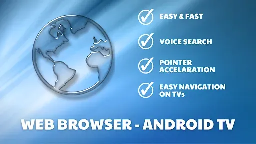 Скриншот 8 — Web Browser - Android TV