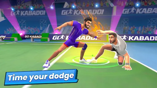Скриншот 1 — Go Kabaddi: Multiplayer game