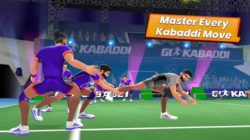 Скриншот 2 — Go Kabaddi: Multiplayer game