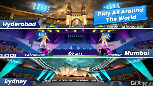 Скриншот 3 — Go Kabaddi: Multiplayer game