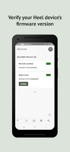 Скриншот 3 — Heel Firmware Update