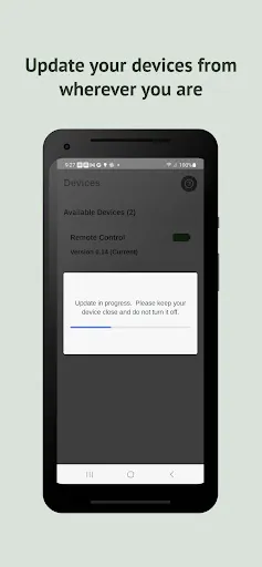 Скриншот 4 — Heel Firmware Update