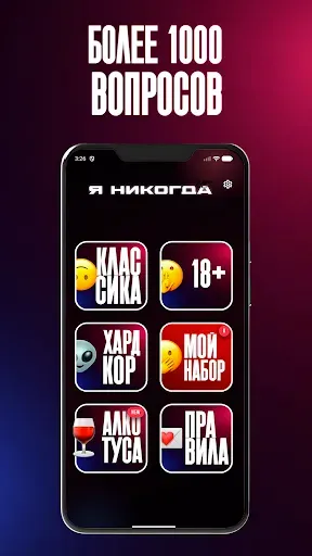 Скриншот 5 — Я никогда не...18+