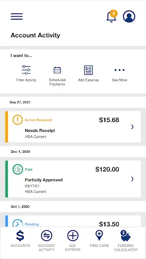 Скриншот 1 — My Flex Account Mobile