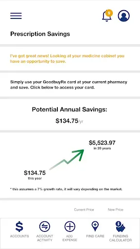 Скриншот 2 — My Flex Account Mobile
