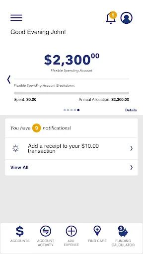 Скриншот 3 — My Flex Account Mobile