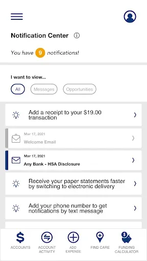 Скриншот 4 — My Flex Account Mobile
