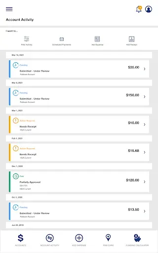 Скриншот 5 — My Flex Account Mobile