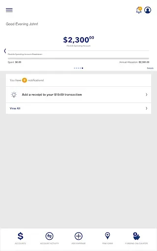 Скриншот 7 — My Flex Account Mobile