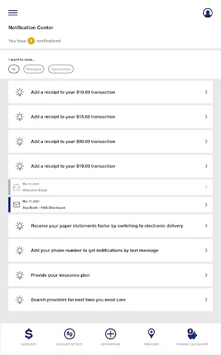 Скриншот 8 — My Flex Account Mobile