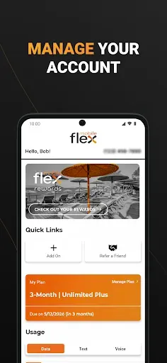 Скриншот 2 — Flex Mobile