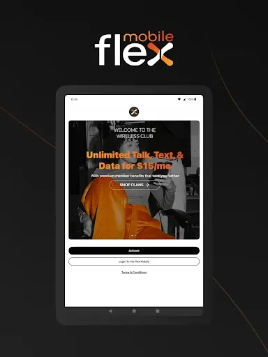 Скриншот 5 — Flex Mobile