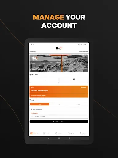 Скриншот 6 — Flex Mobile