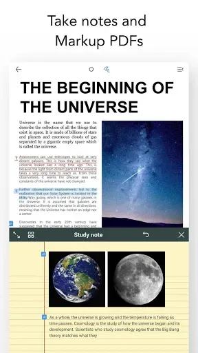 Скриншот 2 — Flexcil Notes & PDF Reader