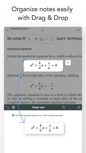 Скриншот 3 — Flexcil Notes & PDF Reader