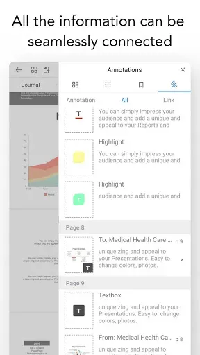 Скриншот 4 — Flexcil Notes & PDF Reader