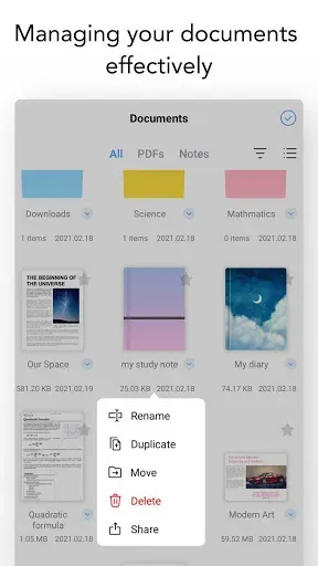 Скриншот 8 — Flexcil Notes & PDF Reader