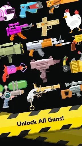 Скриншот 1 — Gun Idle