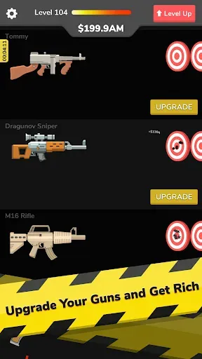 Скриншот 2 — Gun Idle