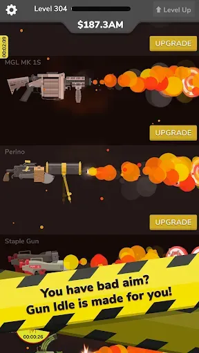 Скриншот 3 — Gun Idle