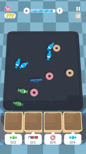 Скриншот 1 — Sort'n Fill