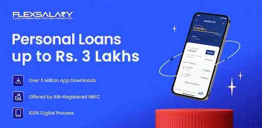 Скриншот 1 — FlexSalary Instant Loan App
