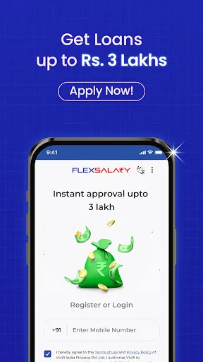Скриншот 4 — FlexSalary Instant Loan App