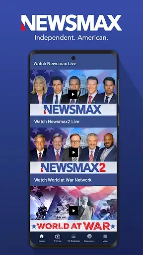 Скриншот 1 — Newsmax