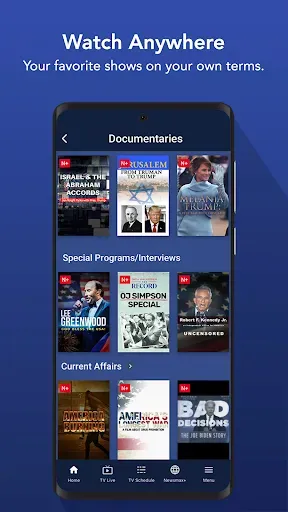 Скриншот 2 — Newsmax