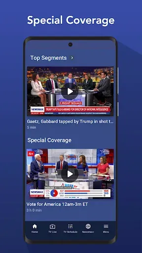 Скриншот 6 — Newsmax