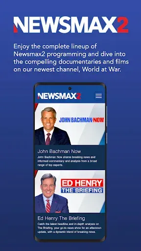 Скриншот 8 — Newsmax