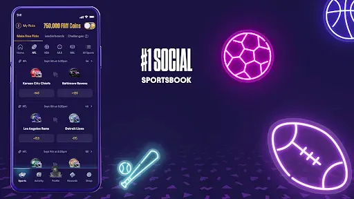 Скриншот 6 — Fliff - Sports Picks