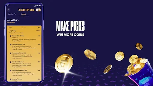 Скриншот 7 — Fliff - Sports Picks