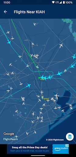 Скриншот 6 — FlightAware Отслеж. полетов