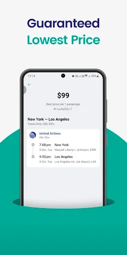 Скриншот 4 — Cheap Flights Booking App