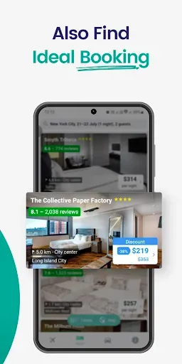 Скриншот 5 — Cheap Flights Booking App
