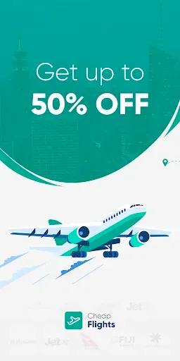 Скриншот 6 — Cheap Flights Booking App