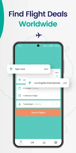 Скриншот 7 — Cheap Flights Booking App